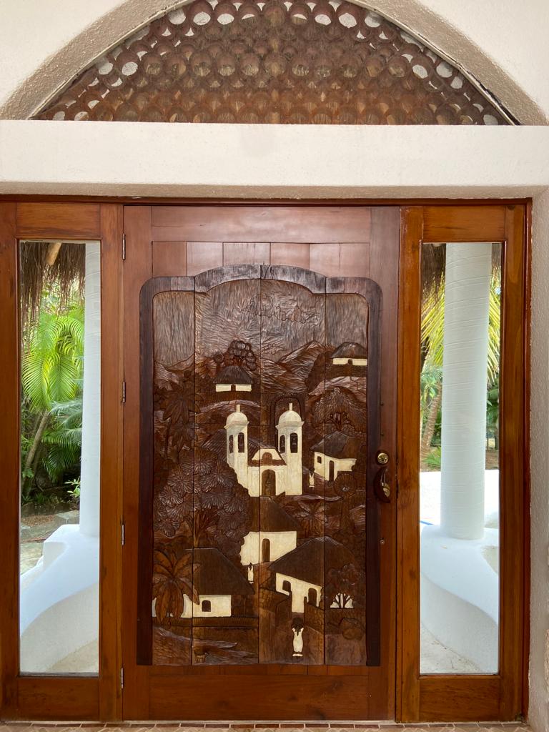 Puerta principal
